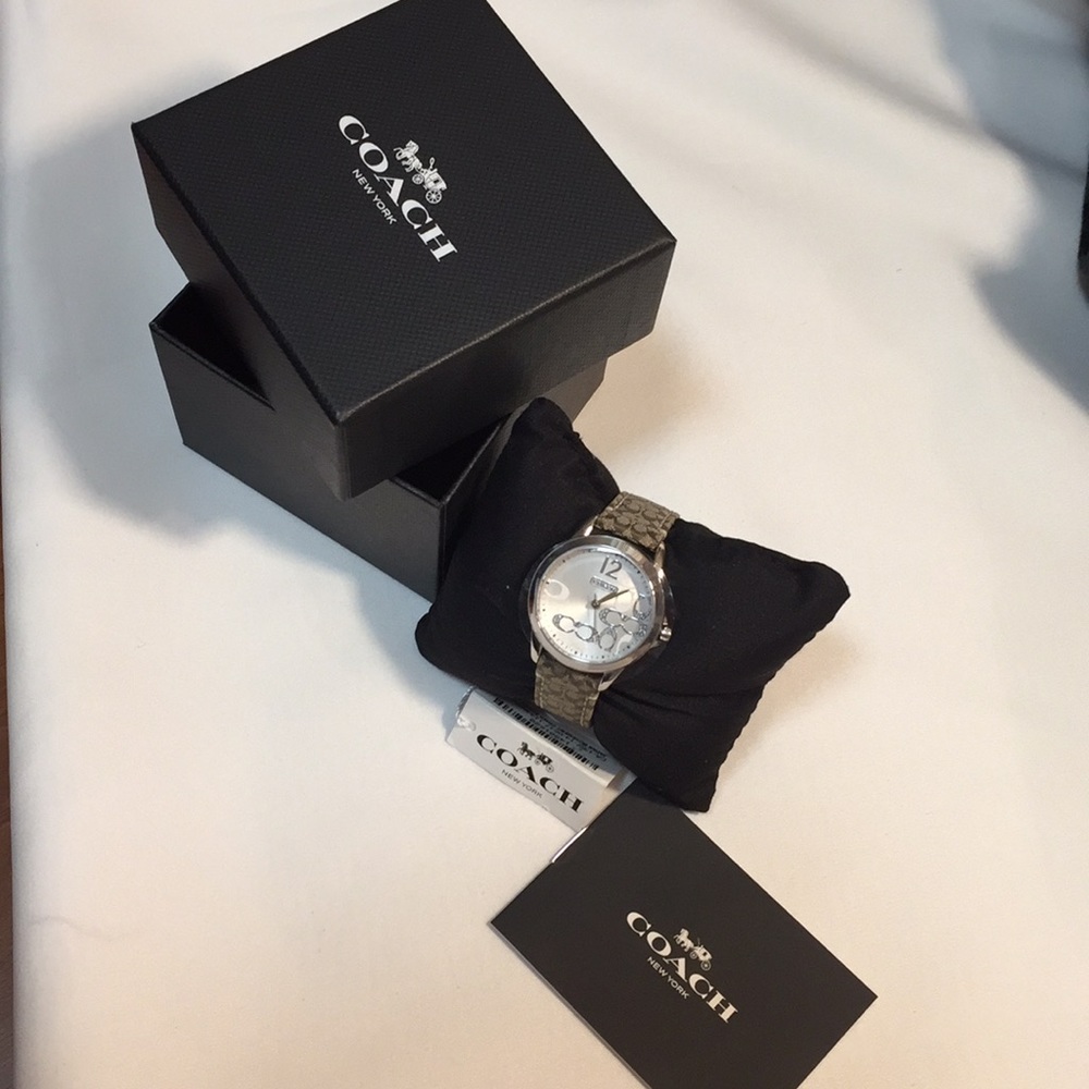NWT! Coach Ladies watch